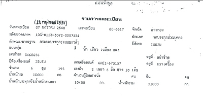 ขาย Roc 10 ล้อ 2 เพลา ดั้ม เครื่อง 6HE1 inter turbo Tel. 088-4501277 ตลอด 24 ชม.