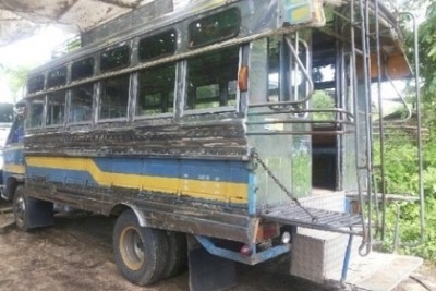 หกล้อ (รถเมล์) ISUZU ปี35 NPR 115 แรงม้า (4BD) รถห้างแท้ๆๆ. ยังไม่เคยทำสี. 490,000