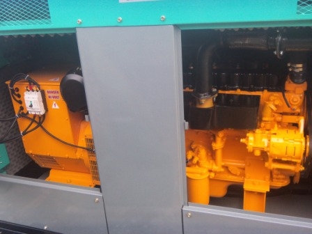 เครื่องปั่นไฟพร้อมชุดตัดต่อไฟฟ้าอัตโนมัติสำหรับโรงแรม/รีสอร์ทขนาด 60 KVA.