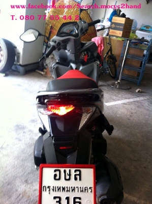 ขายHonda Click 125 i รุ่น Idling Stop ตัวTOP รถ 6 เดือน เดิมๆ ทั้งคัน แบบ ไร้ริ้วรอย ขายHonda Click 125 i รุ่น Idling Stop ตัวTOP รถ 6 เดือน เดิมๆ ทั้งคัน แบบ ไร้ริ้วรอย