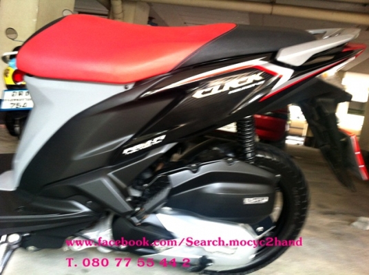 ขายHonda Click 125 i รุ่น Idling Stop ตัวTOP รถ 6 เดือน เดิมๆ ทั้งคัน แบบ ไร้ริ้วรอย ขายHonda Click 125 i รุ่น Idling Stop ตัวTOP รถ 6 เดือน เดิมๆ ทั้งคัน แบบ ไร้ริ้วรอย