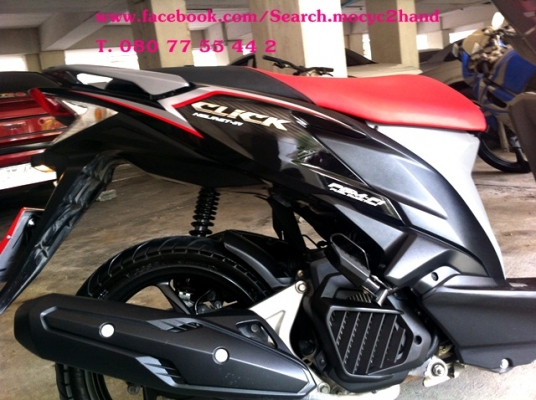 ขายHonda Click 125 i รุ่น Idling Stop ตัวTOP รถ 6 เดือน เดิมๆ ทั้งคัน แบบ ไร้ริ้วรอย ขายHonda Click 125 i รุ่น Idling Stop ตัวTOP รถ 6 เดือน เดิมๆ ทั้งคัน แบบ ไร้ริ้วรอย