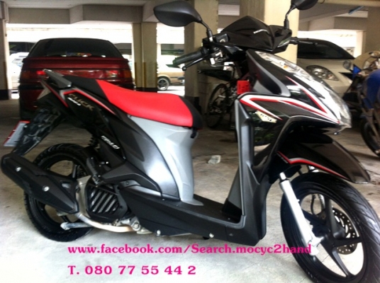 ขายHonda Click 125 i รุ่น Idling Stop ตัวTOP รถ 6 เดือน เดิมๆ ทั้งคัน แบบ ไร้ริ้วรอย