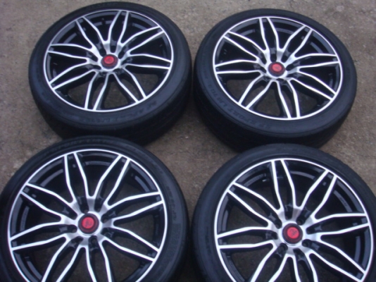 ขายล้อ LENSO SAMURAI AZURA 17