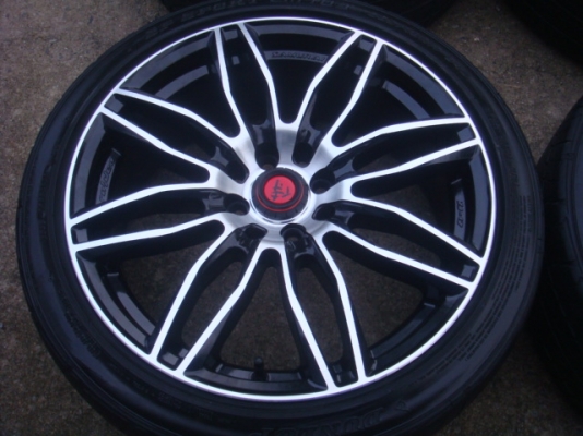 ขายล้อ LENSO SAMURAI AZURA 17