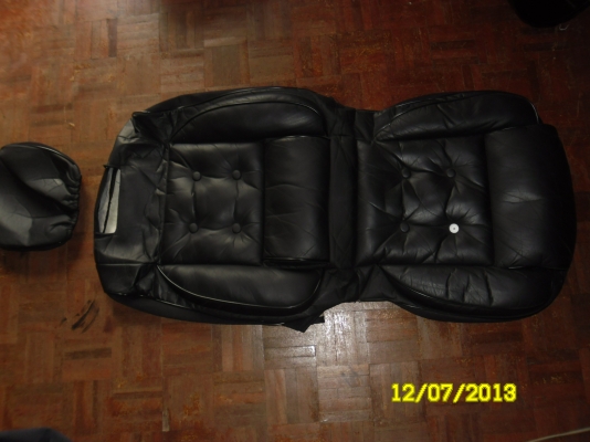 ชุดหุ้มเบาะหนังเข้ารูป