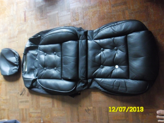 ชุดหุ้มเบาะหนังเข้ารูป