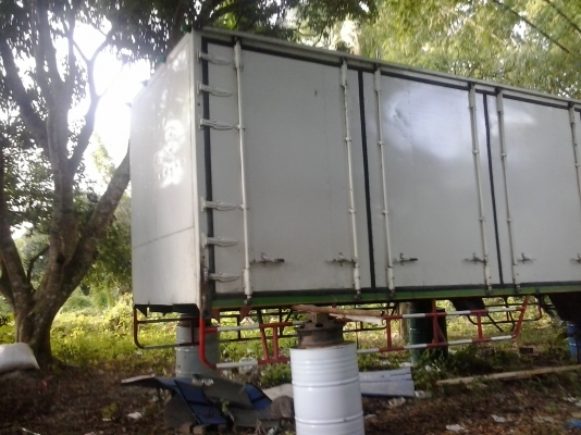 ขายตู้ 10 ไม่มีเสากลางยาว 7 เมตร 20 ซ.ม