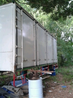 ขายตู้ 10 ไม่มีเสากลางยาว 7 เมตร 20 ซ.ม