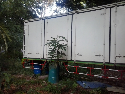 ขายตู้ 10 ไม่มีเสากลางยาว 7 เมตร 20 ซ.ม