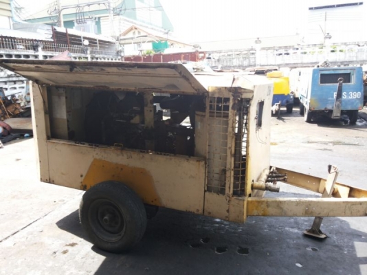 ขายปั้ม INGERSOLL-RAND  375 CFM เครื่องขมิ้น พร้อมใช้งาน พร้อมรับประกัน ครับ