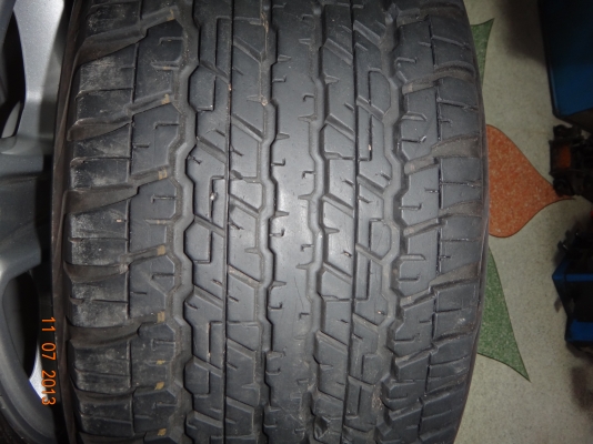 ขายยาง DUNLOP GRANDTREK  ปี 2011