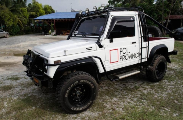 ขาย SUZUKI CARIBIAN จดทะเบียนสภาพแต่ง ติดแก๊ส LPG เปิดในราคา 150000&lt;&lt;คุยได้