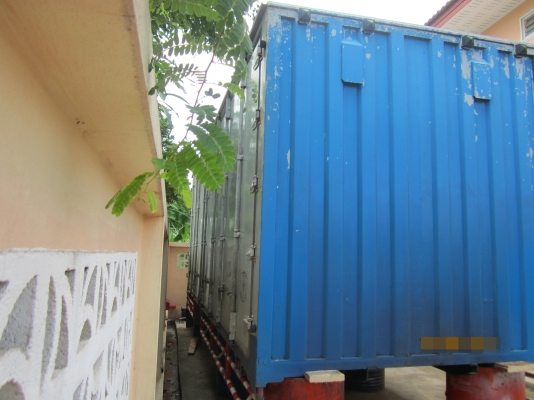 ตู้เปล่า 10 บาน ยาว7.30 เมตร สภาพดีพร้อมใช้งาน ขายถูกๆ