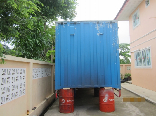 ตู้เปล่า 10 บาน ยาว7.30 เมตร สภาพดีพร้อมใช้งาน ขายถูกๆ