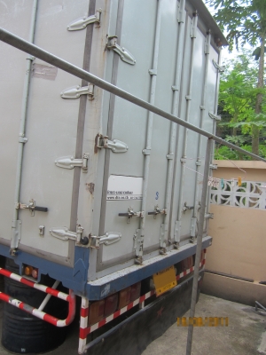 ตู้เปล่า 10 บาน ยาว7.30 เมตร สภาพดีพร้อมใช้งาน ขายถูกๆ