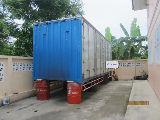 ตู้เปล่า 10 บาน ยาว7.30 เมตร สภาพดีพร้อมใช้งาน ขายถูกๆ