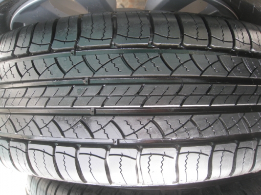 ขายล้อแม็ก Honda CRV G4 ถอดรถป้ายแดง 17"x6.5" et50 5รู114.3 + ยางปี 13 สนใจติดต่อ เล็กคลองสามครับ (081-3747940)