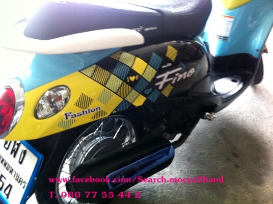 Yamaha Fino  เพียง 24,500 บาทเท่านั้น!