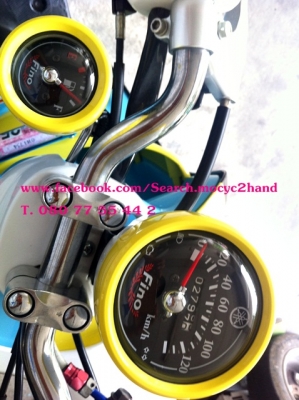 Yamaha Fino  เพียง 24,500 บาทเท่านั้น!