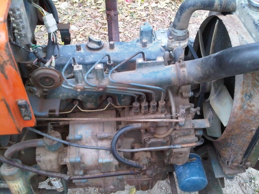 Kubota L2600 26แรง ไฮโดรลิคดี เครื่องแน่นดี แห้งๆ ครับ