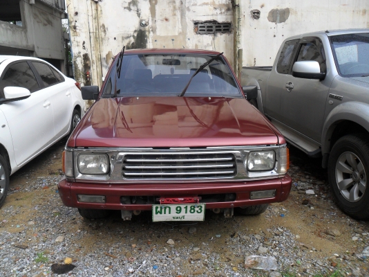 ขายรถบ้าน ไม่ค่อยได้ขับ เครื่องเดิม ปี 95 แคป ขายรถบ้าน ไม่ค่อยได้ขับ เครื่องเดิม ปี 95 แคป