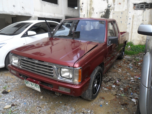 ขายรถบ้าน ไม่ค่อยได้ขับ เครื่องเดิม ปี 95 แคป