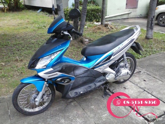 ขาย Air Blade ปี 50 รถเดิมๆ เอกสารครบเดินเบาไม่นิ่ง ชุดเฟืองเงียบ สวยเดิมๆ ขาย Air Blade ปี 50 รถเดิมๆ เอกสารครบเดินเบาไม่นิ่ง ชุดเฟืองเงียบ สวยเดิมๆ