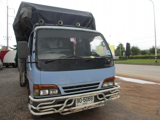 NQR66 120แรง คัชซีใหญ่ ยาว5.5ม.