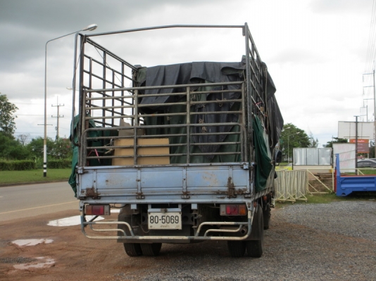 NQR66 120แรง คัชซีใหญ่ ยาว5.5ม.