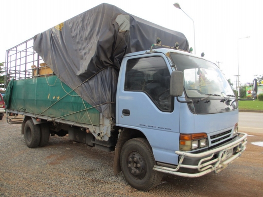 NQR66 120แรง คัชซีใหญ่ ยาว5.5ม.