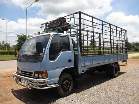 NQR66 120แรง คัชซีใหญ่ ยาว5.5ม.