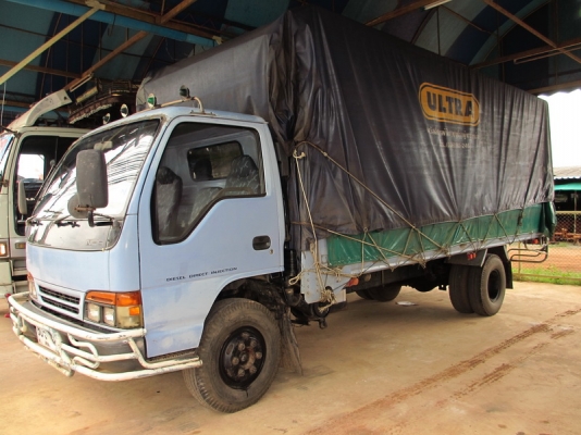 NQR66 120แรง คัชซีใหญ่ ยาว5.5ม.