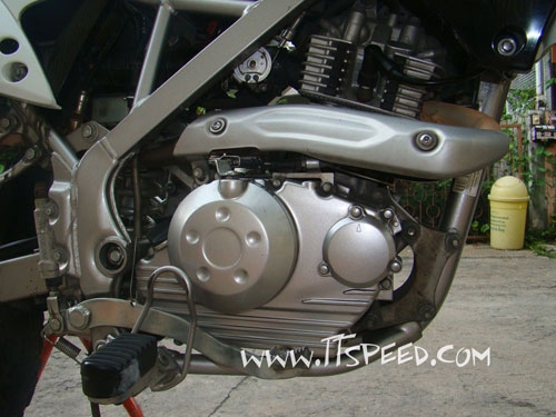 KLX 125 หัวฉีดสตาร์ทมือสภาพสวยปี 54