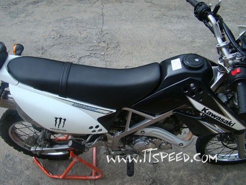 KLX 125 หัวฉีดสตาร์ทมือสภาพสวยปี 54