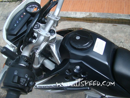 KLX 125 หัวฉีดสตาร์ทมือสภาพสวยปี 54