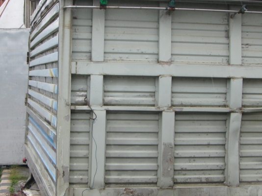 กระบะสแตนเลสมือสอง