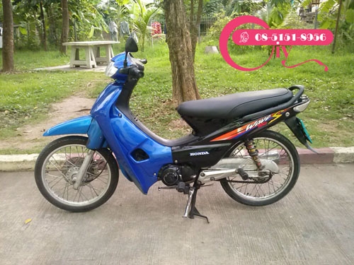 ขาย WAVE100 ปี 47 รถเดิมๆ ประหยัดน้ำมัน ภาษีต่อถึงปี 2557 สนใจรีบด่วนๆ
