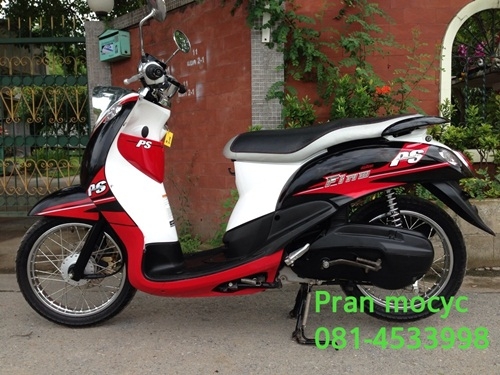 ขายfinoสี ดำเเดงขาว ปี2555