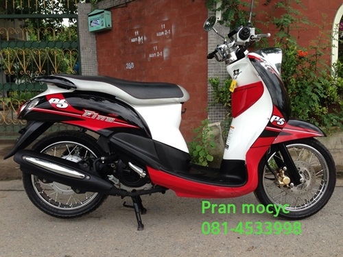 ขายfinoสี ดำเเดงขาว ปี2555 ขายfinoสี ดำเเดงขาว ปี2555