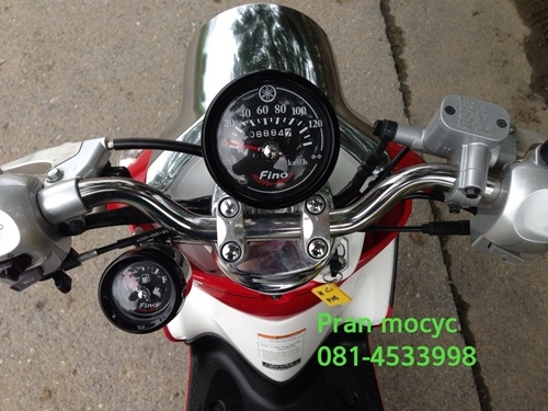 ขายfinoสี ดำเเดงขาว ปี2555 ขายfinoสี ดำเเดงขาว ปี2555