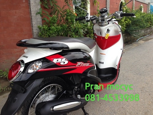 ขายfinoสี ดำเเดงขาว ปี2555 ขายfinoสี ดำเเดงขาว ปี2555