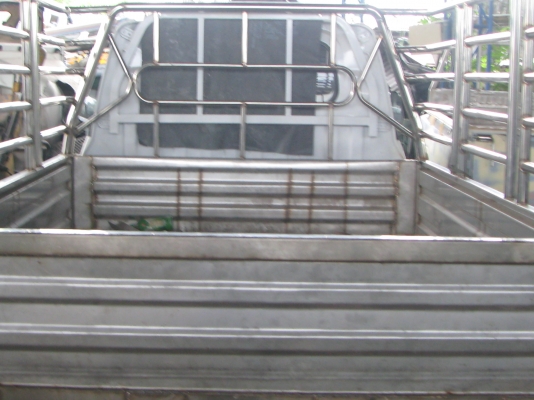 กระบะสแตนเลสมือสอง