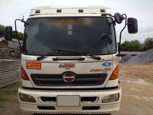 รถบรรทุก 10 ล้อหัวลาก ยี่ห้อ HINO รุ่น FM1JKPA