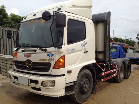 รถบรรทุก 10 ล้อหัวลาก ยี่ห้อ HINO รุ่น FM1JKPA รถบรรทุก 10 ล้อหัวลาก ยี่ห้อ HINO รุ่น FM1JKPA