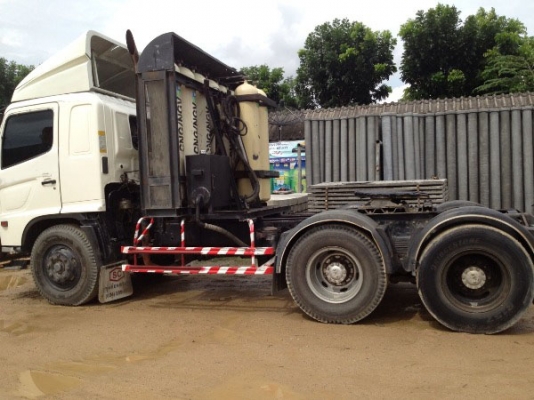 รถบรรทุก 10 ล้อหัวลาก ยี่ห้อ HINO รุ่น FM1JKPA รถบรรทุก 10 ล้อหัวลาก ยี่ห้อ HINO รุ่น FM1JKPA