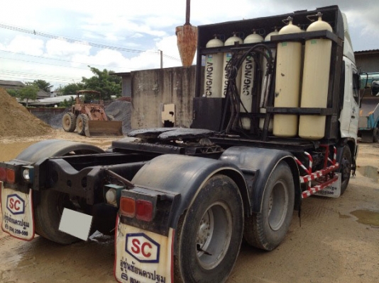 รถบรรทุก 10 ล้อหัวลาก ยี่ห้อ HINO รุ่น FM1JKPA รถบรรทุก 10 ล้อหัวลาก ยี่ห้อ HINO รุ่น FM1JKPA