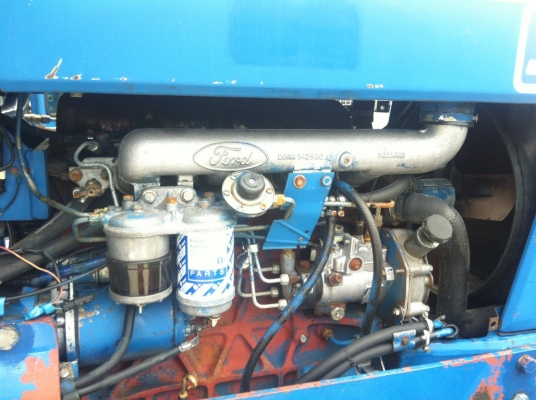 ขาย Ford 7710 ยังไม่ผ่านงานในประเทศ