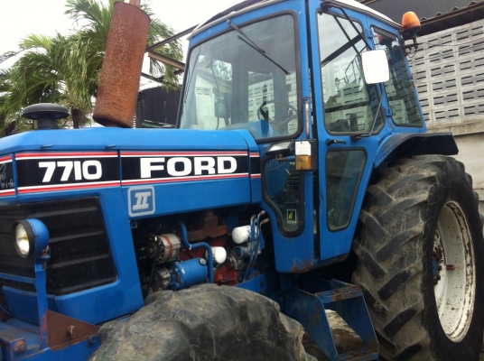 ขาย Ford 7710 ยังไม่ผ่านงานในประเทศ