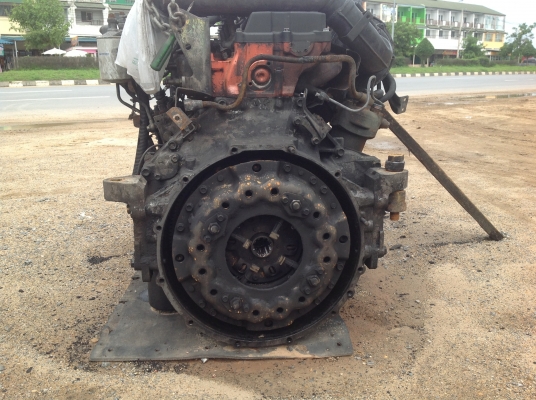 เครื่อง6HE-1T 260แรง สภาพสวย